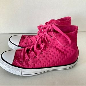Converse pink Chuck Taylors